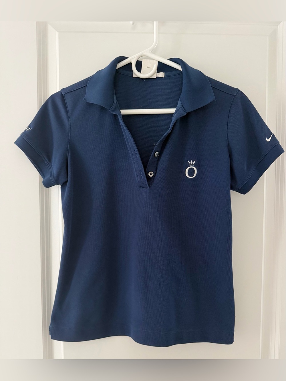 Pandora Blue Dry Fit Polo Shirt